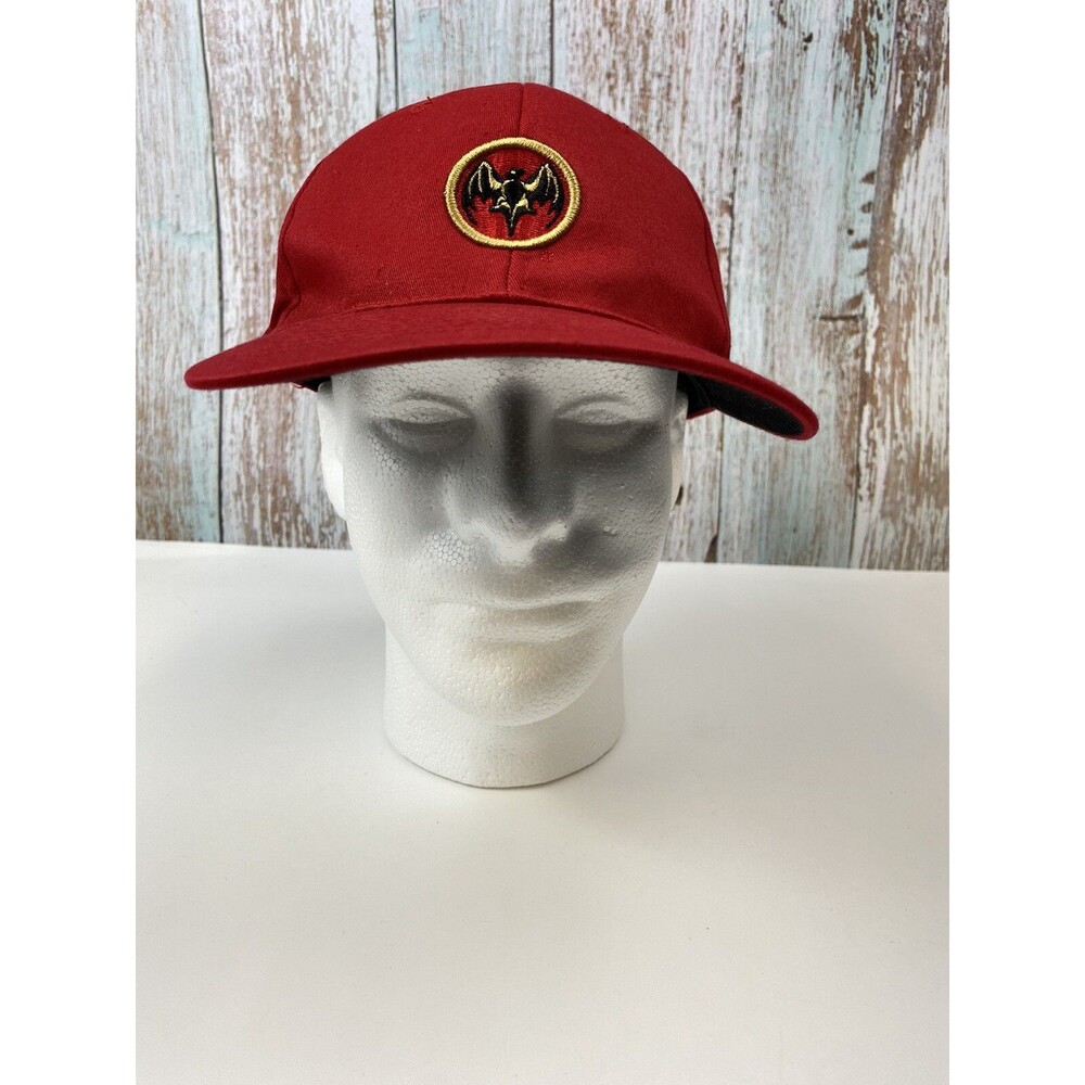 Bacardi Hat Rum Ball Cap Bat Red Size Extra Large